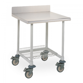 MetroMax I Mobile Lab Table (Stainless Steel)